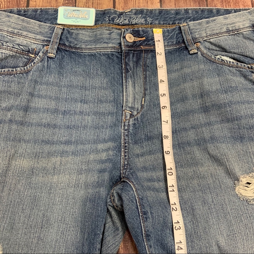 NWT Old Navy Relaxed Skinny Jeans - Picture 3 of 6